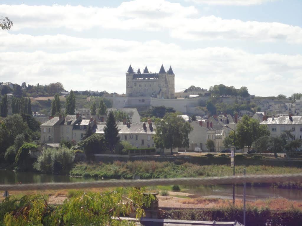 Hotel Alcyon Saumur Exterior foto